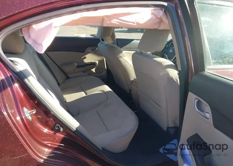 2015 Honda Civic Lx z USA, uszkodzony, nr VIN 19XFB2F53FE031598